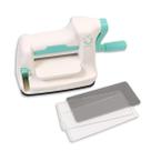 Máquina de corte e relevo Craftelier Minty Cut Mini 16,5 x 7,5 cm Máquina de corte e relevo Craftelier Minty Cut Mini 16,5 x 7,5 cm