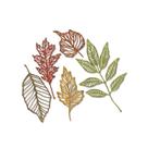 Máquina de corte e vinco Sizzix TH Thinlits Skeleton Leaves