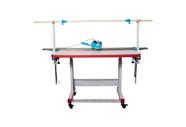 Máquina de Corte Fim de Enfesto 2,60M Digital LU-160H 220V Azul - Lumak