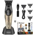 Máquina De Corte Kemei 1365 Profissional Com Display Digital Uso Diário Em Estoque