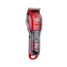 Maquina de corte mq force barber freestyle red edition bivolt