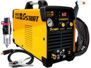 Maquina De Corte Plasma Perfect Cut 60a Mono Start 220v Start
