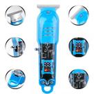 Máquina De Corte Pro Transparente Hair Clipper Lt-808 Kit