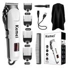 Maquina De Corte Profissional Kemei - Km-809A Maquina De Corte Profissional Kemei - Km-809A