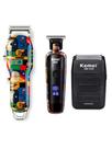 Maquina de Corte Profissional km max 2092 + Acabamento Km max 5090 + Shaver 1102 Maquina de Corte Profissional km max 2092 + Acabamento Km max 5090 + Shaver 1102