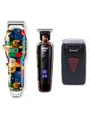 Maquina de Corte Profissional km max 2092 + Acabamento Km max 5090 + Shaver 3381