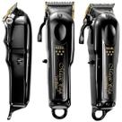 Maquina De Corte Profissional Magic Clip Black Cordless Wahl Preto