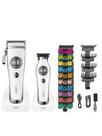 Maquina de Corte Profissional VGR V 880C + Acaba. VGR V 880T COR:BRANCO