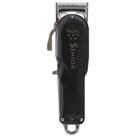 Máquina de Corte Sem Fio Senior Cordless Wahl Íons de Lítio Preto Bivolt