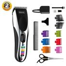 Máquina de Corte Sem Fio Wahl Family Cut Pro Bateria 60min Lâmina Inox Bivolt