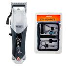 Máquina de Corte Wahl Launch Clipper Motor 6000 Rpm Bateria 2 Horas Bivolt + Brinde Mini Estojo Manicure Marco Boni