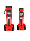 Maquina de Corte Wmark Profissional NG V1 + Acab. NG VT1 Cor:Vermelho Maquina de Corte Wmark Profissional NG V1 + Acab. NG VT1 Cor:Vermelho