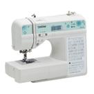 Máquina de Costura Brother Qb910l Modelo Atual Da Sq9100dv Eletrônica Fácil de Usar Lindos Pontos Decorativos Silenciosa Potente Leve para Transportar