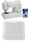Máquina de Costura Brother SM2700 com 27 Pontos, Braço Livre e Estojo Rígido de Plástico, Kit com 6 Linhas Premium Incluso Máquina de Costura Brother SM2700 com 27 Pontos, Braço Livre e Estojo Rígido de Plástico, Kit com 6 Linhas Premium Incluso
