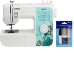 Máquina de costura Brother SM3701 de 37 pontos com fio de 6 peças