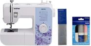Máquina de costura Brother XM2701 de 27 pontos com 6 linhas de costura