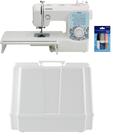 Máquina de Costura Brother XR3774 com 37 Pontos e Kit para Patchwork