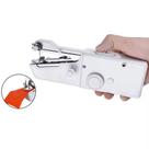 Máquina de Costura Compacta Portátil Bateria Costura Rápida Anj.gg