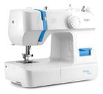 Máquina de Costura Doméstica Jx-2052 Portátil Futura Plus 12 pontos Elgin