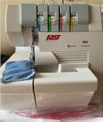 Maquina De Costura Domestica ultralock Fast-854, 1200ppm
