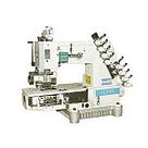 Máquina de Costura Elastiqueira Industrial, 4 Agulhas, 8 Fios, Ponto Corrente, 4500rpm, LH8008 Máquina de Costura Elastiqueira Industrial, 4 Agulhas, 8 Fios, Ponto Corrente, 4500rpm, LH8008