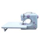 Máquina de Costura Elétrica Portátil 12 Pontos com Mesa Pedal Doméstica Bivolt Importway Iwmc-505m