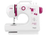 Máquina De Costura Elgin Bella BL1200 Portátil Bivolt