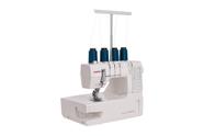 Máquina de Costura Galoneira 2000CPX Janome Indicada Para Rebater Elástico Golas e Punhos Barras de Mangas Camisetas Calças Praticidade Na Costura