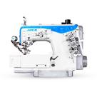 Máquina de Costura Galoneira Eletrônica Industrial Jack W4-UT