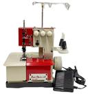 Máquina de Costura Galoneira Sun Special SS-2600-3 Semi Industrial Vermelha