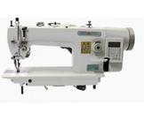Máquina de Costura Industrial Eletrônica, Transporte Duplo, Dente+Calcador, MK0303D4