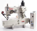 Máquina de Costura Industrial Galoneira Eletrônica, c/ Direct Drive, GEM5500D3 Máquina de Costura Industrial Galoneira Eletrônica, c/ Direct Drive, GEM5500D3