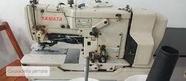 Máquina de Costura Industrial Reta Caseadeira, c/ Corte