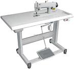 Maquina De Costura Industrial Reta Costura tudo- completa
