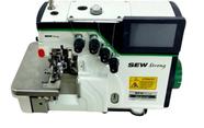 Máquina De Costura Interlock Eletrônica 7000rpm,-220v Máquina De Costura Interlock Eletrônica 7000rpm,-220v