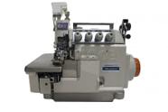 Máquina de Costura Interloque c/ Direct Drive Completa, 2 Agulhas, 5 Fios, Transp. Superior