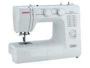 Máquina de Costura Modelo 2008S Janome 14 Tipos de Pontos Costura Tecidos finos e Grossos Fácil de Manusear Excelente e Portátil