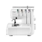 Máquina de Costura Overlock - 1.300 Pontos/Minuto 3 ou 4 fios 1 ou 2 agulhas Portátil Máquina de Costura Overlock - 1.300 Pontos/Minuto 3 ou 4 fios 1 ou 2 agulhas Portátil