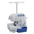 Máquina de Costura Overlock Brother 3534DT Ideal para Tecidos Leves e Robustos 2 Agulhas 4 linhas