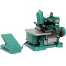 Máquina de Costura Overlock Overloque Semi Industrial Portátil Importway IWMC-506 Verde