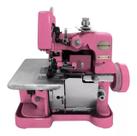 Máquina de Costura Overlock Semi Industrial 150W com Agulhas e Suporte Máquina de Costura Overlock Semi Industrial 150W com Agulhas e Suporte