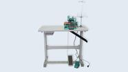 Máquina de Costura Overloque Semi Industrial Com Mesa - GN1-6D 110V