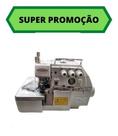Máquina de Costura Overloque Yamata com Mesa e Motor Bivolt - 12 Meses de Garantia