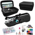 Máquina de costura portátil Aovly Beginner's w/ Storage Black Máquina de costura portátil Aovly Beginner's w/ Storage Black