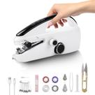 Máquina de costura portátil NPJICHEN Mini Portable para iniciantes