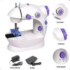 Máquina de Costura Portátil Reta, Prática e Eficiente com Pedal