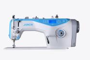 Máquina de Costura Reta Eletrônica A4 c/ Direct Drive e Aparelho de Fazer Frufru