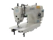 Máquina de Costura Reta Industrial Eletrônica c/ Direct Drive, 1 Agulha, 2 Fios, Corte de Linha, Ponto Fixo, Control Box Embutido, MK9800D4M