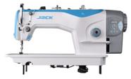 Máquina de Costura Reta Industrial Eletrônica c/ Direct Drive, 1 Agulha, Ponto Fixo, Corte de Linha, Lanç. Chinesa, 5000rpm, A2