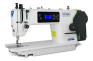 Máquina De Costura Reta Motor Direct Drive E Corte De Linha